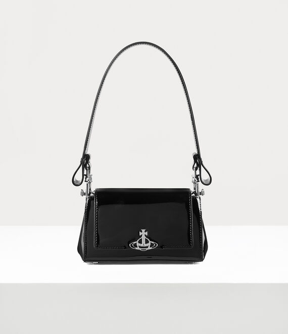 Vivienne Westwood Hazel Small Handbag in black